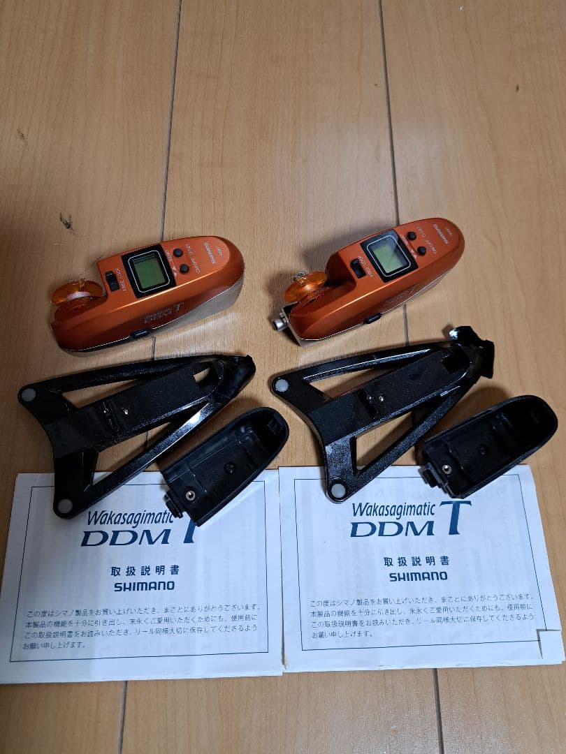 ブ*ュ様 SHIMANO ワカサギマチック DDM-T ボードセット