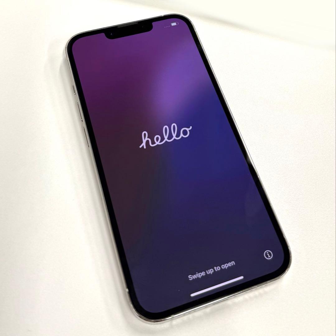 海外仕様無音カメラ　iPhone 13 Pro 256GB シルバー