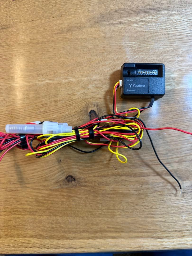 専用Yupiteru ドライブレコーダー 2カメラ（Y-300C）（VMU01）