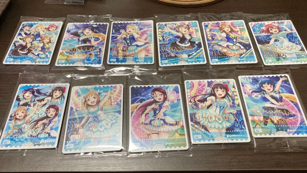 ラブライブ！サンシャイン！！プロテインバー　ラブカ　エネルギーカード