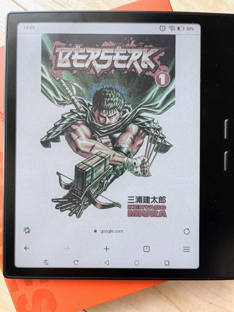 【ほぼ新しい】ONYX BOOX Go Color 7 (Gen 2) ペン付き