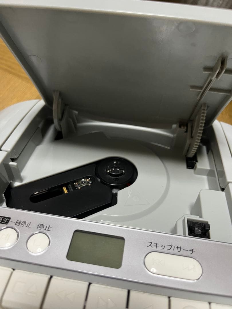 TOSHIBA CUTEBEAT CD・ラジオ・カセットデッキ