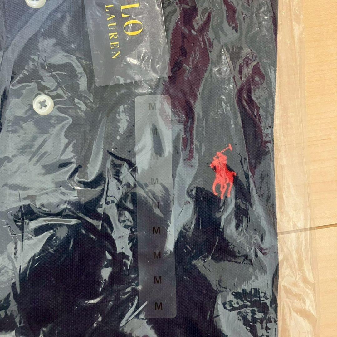 POLO RALPH LAUREN ネイビーポロシャツ M クラシック