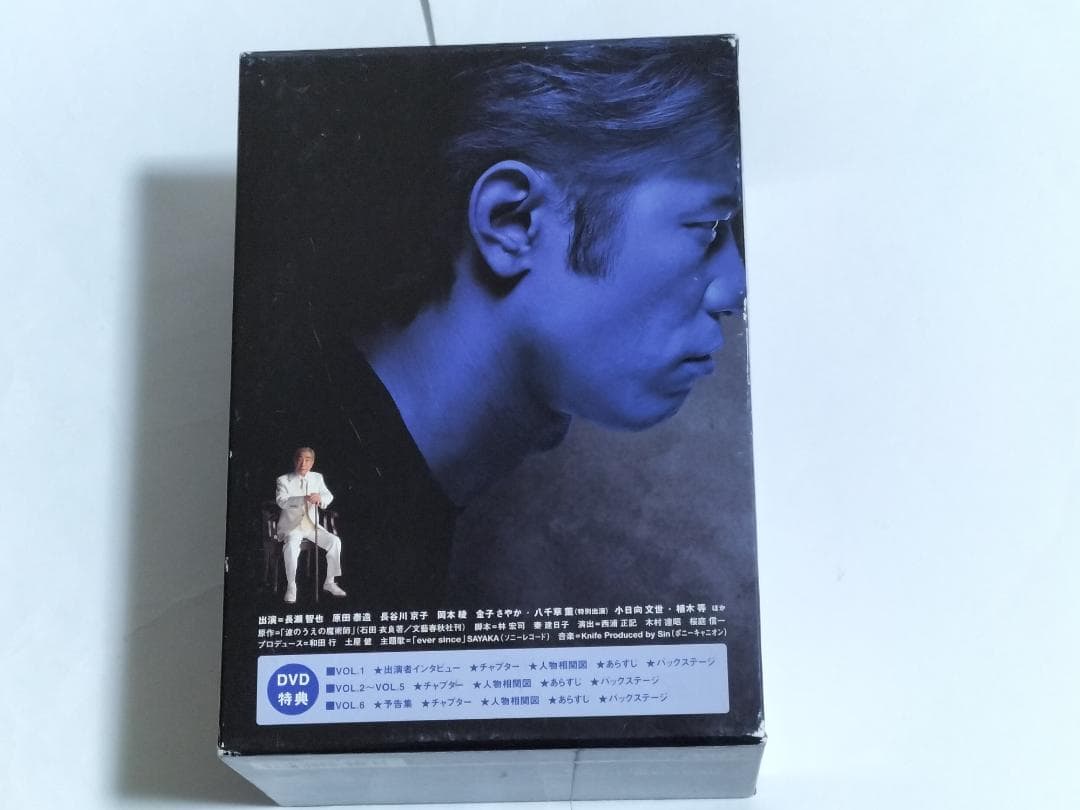 ビッグマネー 浮世の沙汰は株しだい DVD-BOX 長瀬智也