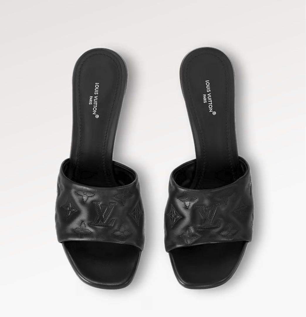 週末価格LOUIS VUITTON ネオ リバイバル ミュール