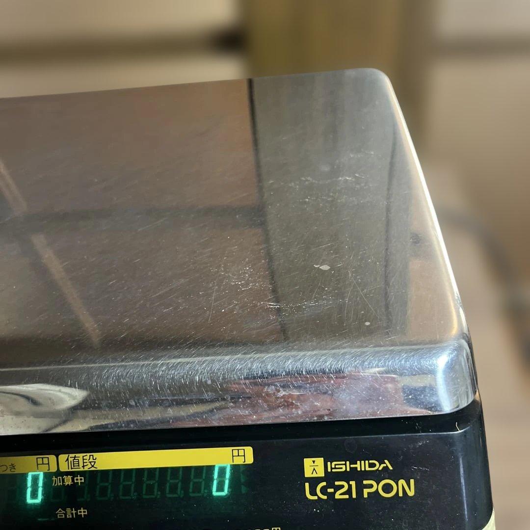 ISHIDA 電子はかり LC-21PON 業務用 最大3kg
