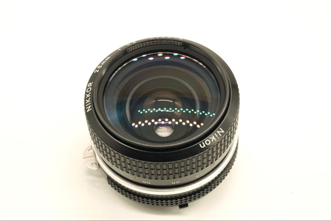 Nikon Ai-s NIKKOR 28mm 1:3.5 単焦点レンズ