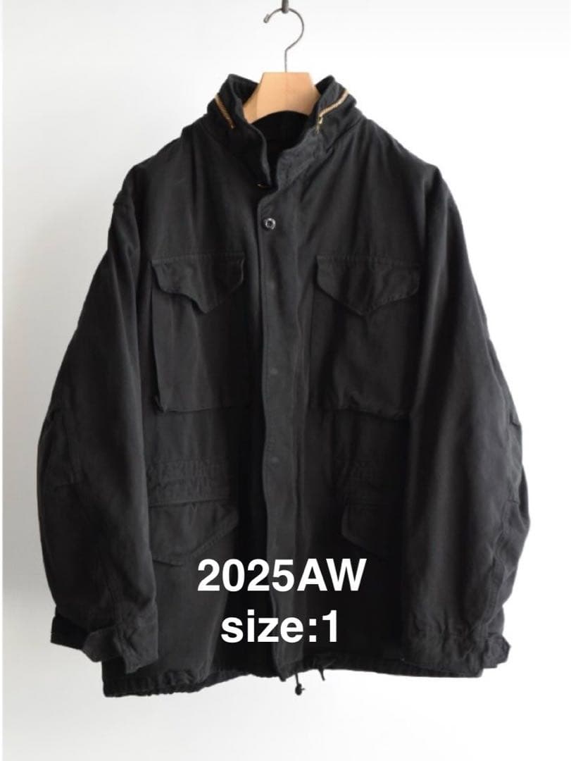 ち*こ様 COMOLI 25AW Garment Dyed M65 Jacket