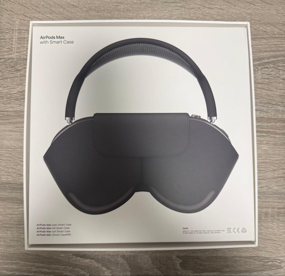 AirPods Max 第1世代 スペースグレー