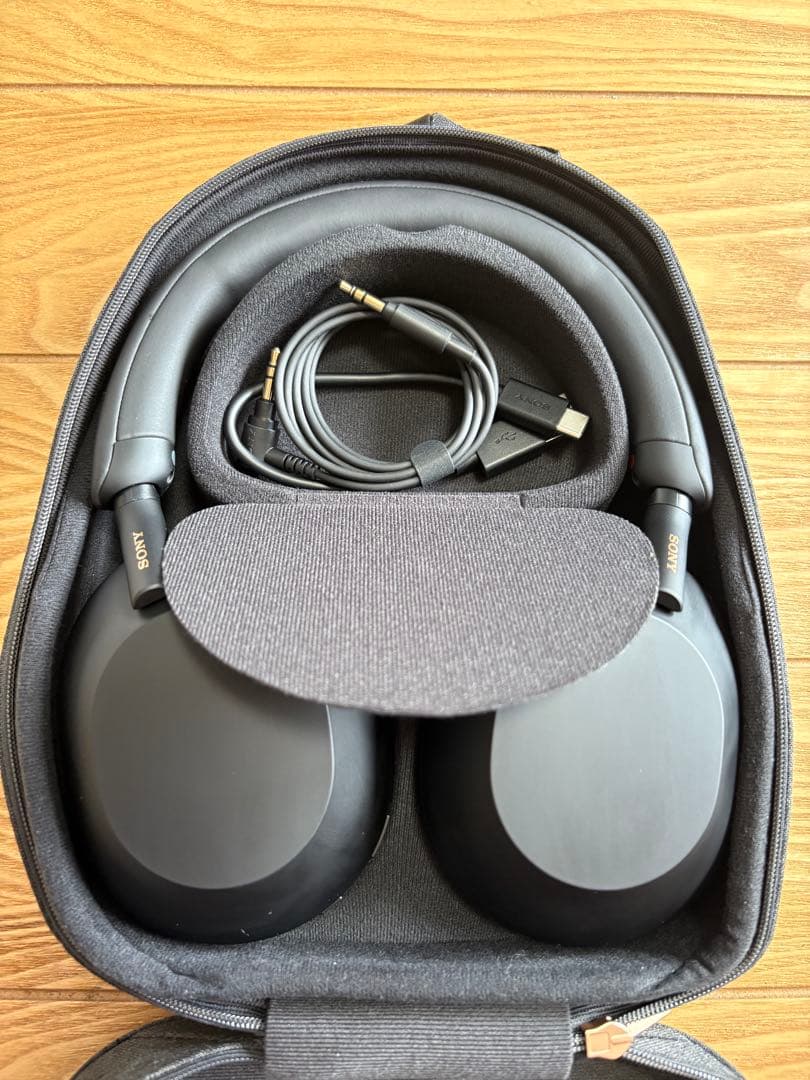 Sony WH-1000XM5ワイヤレスヘッドホン