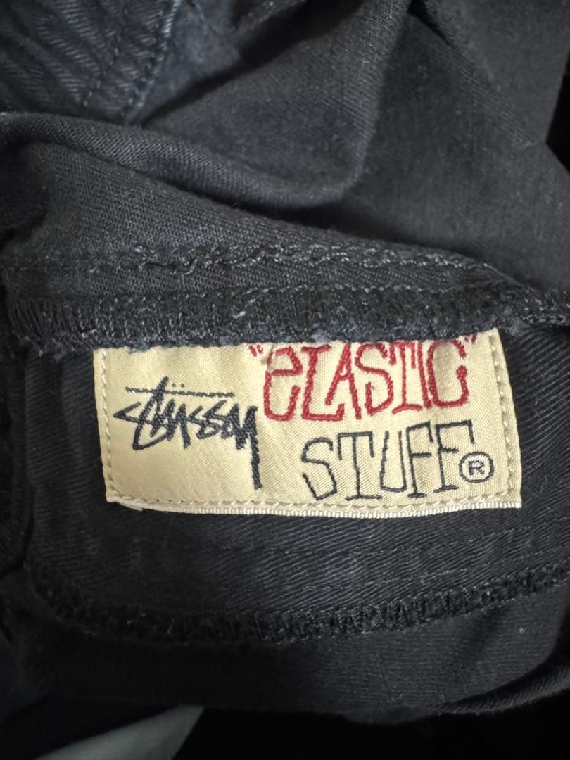 Stussy ビーチパンツ Mサイズ ブラック