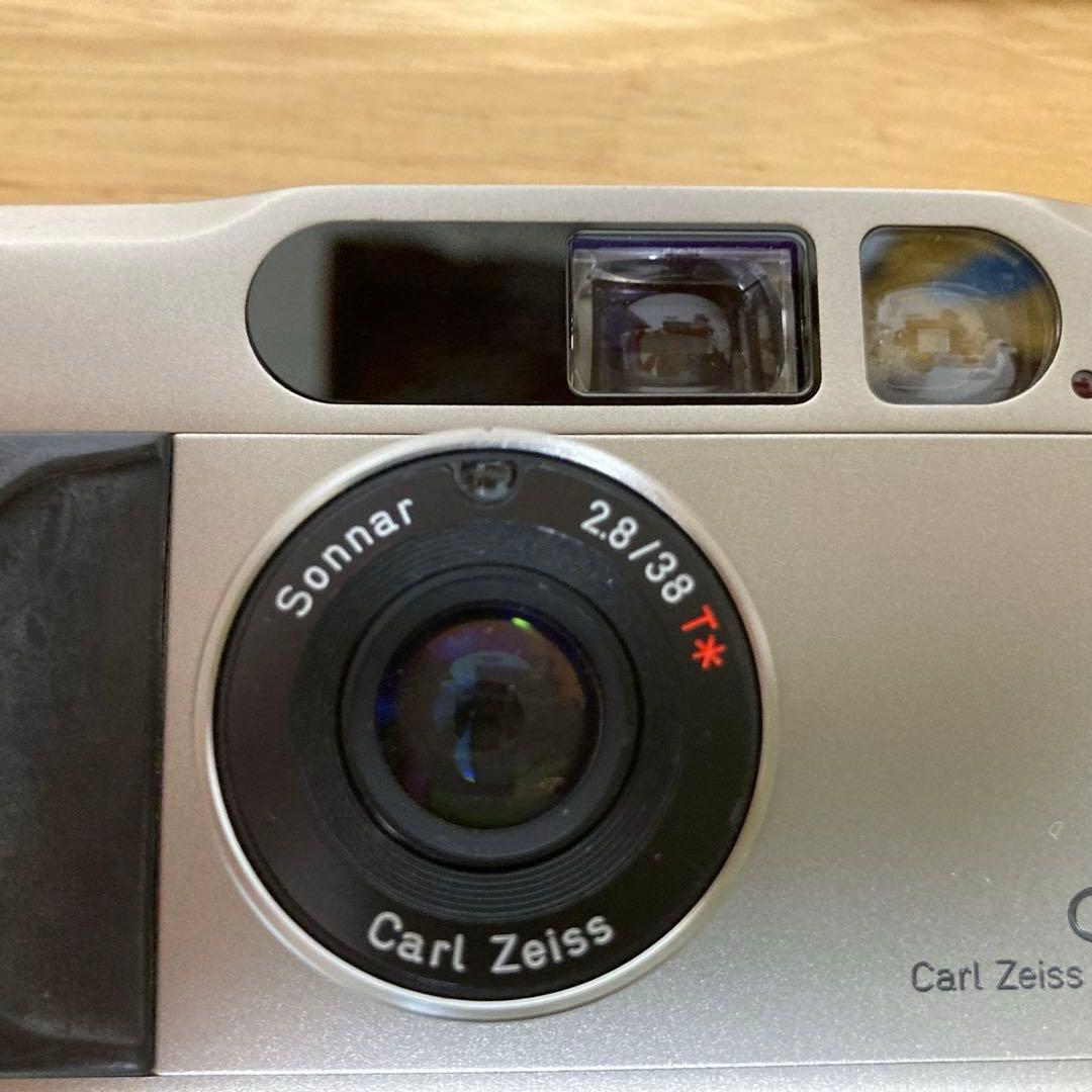 CONTAX コンパクトカメラ　T2