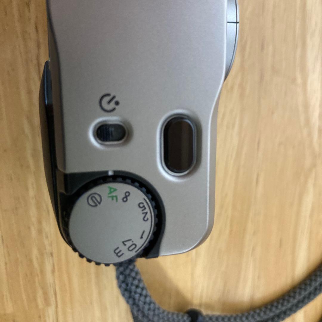 CONTAX コンパクトカメラ　T2