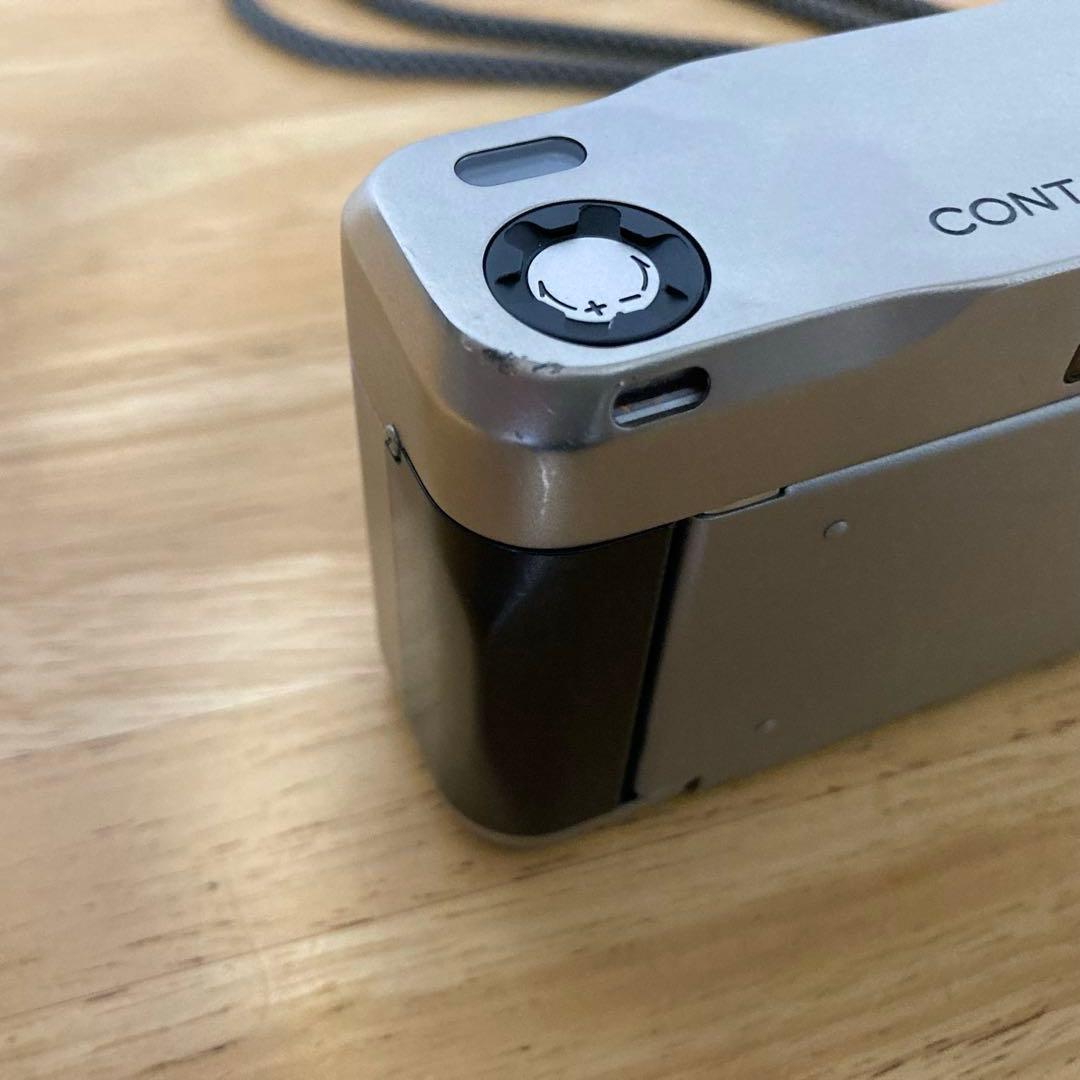 CONTAX コンパクトカメラ　T2