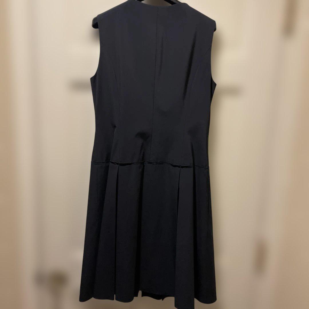 FOXEY NEW YORK ノースリーブワンピース ミッドナイトブルー42