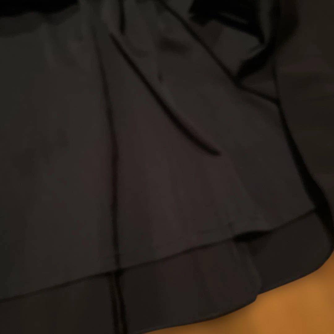 FOXEY NEW YORK ノースリーブワンピース ミッドナイトブルー42