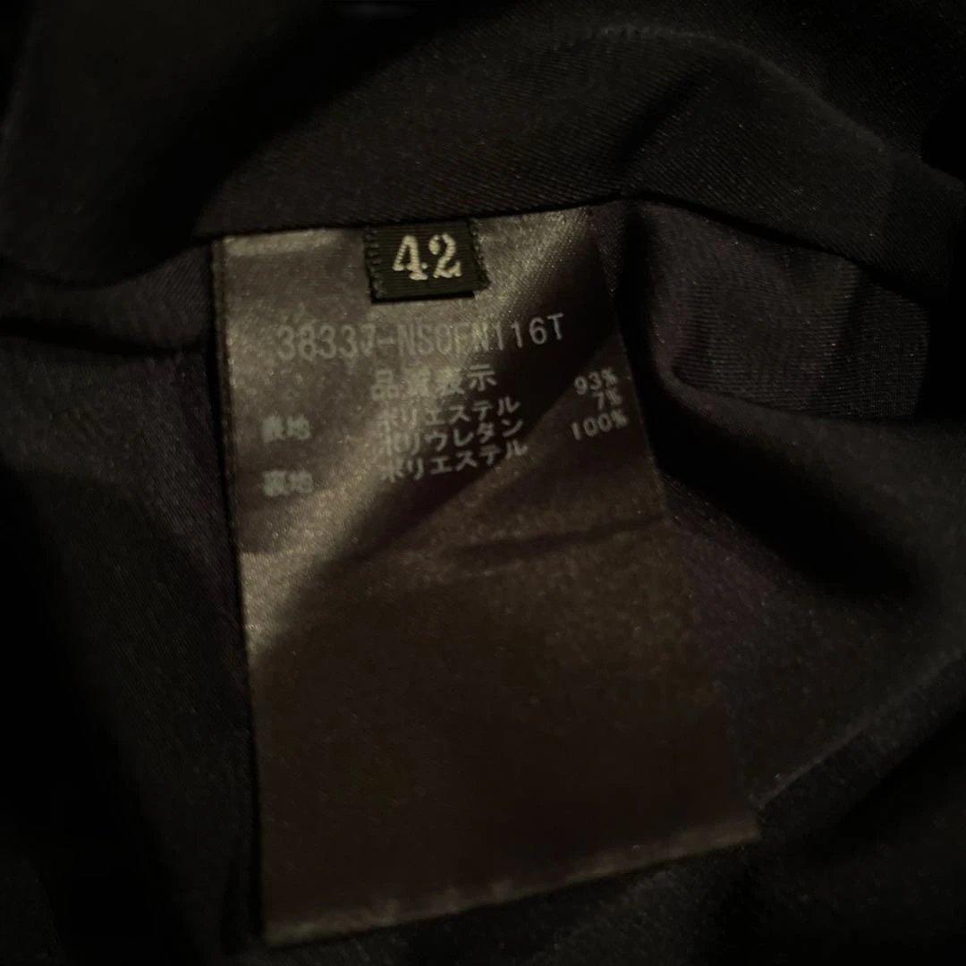 FOXEY NEW YORK ノースリーブワンピース ミッドナイトブルー42