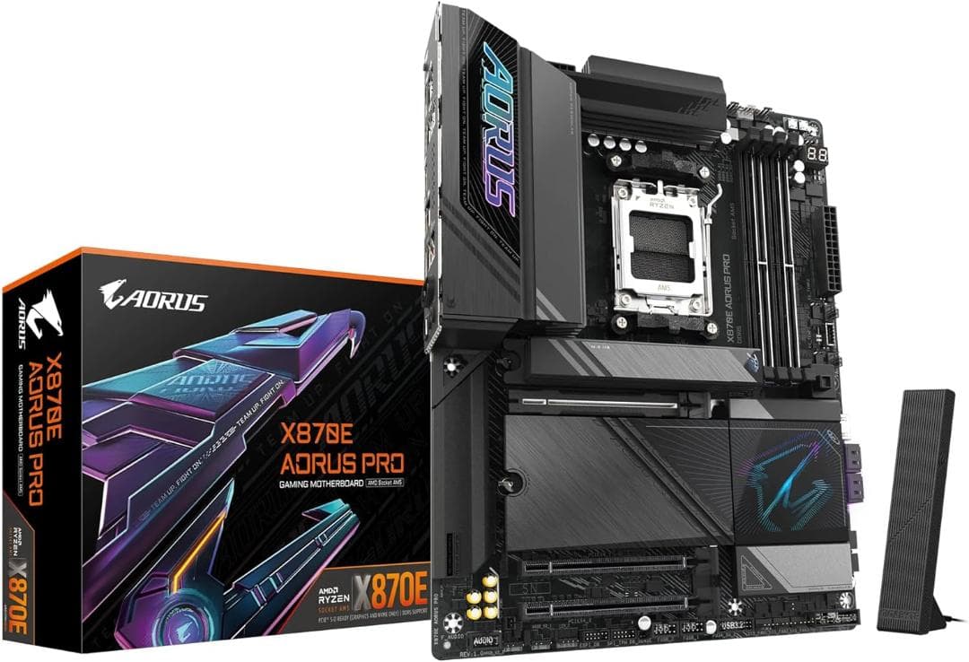 マザーボード GIGABYTE X870E AORUS PRO (rev. 1.1)