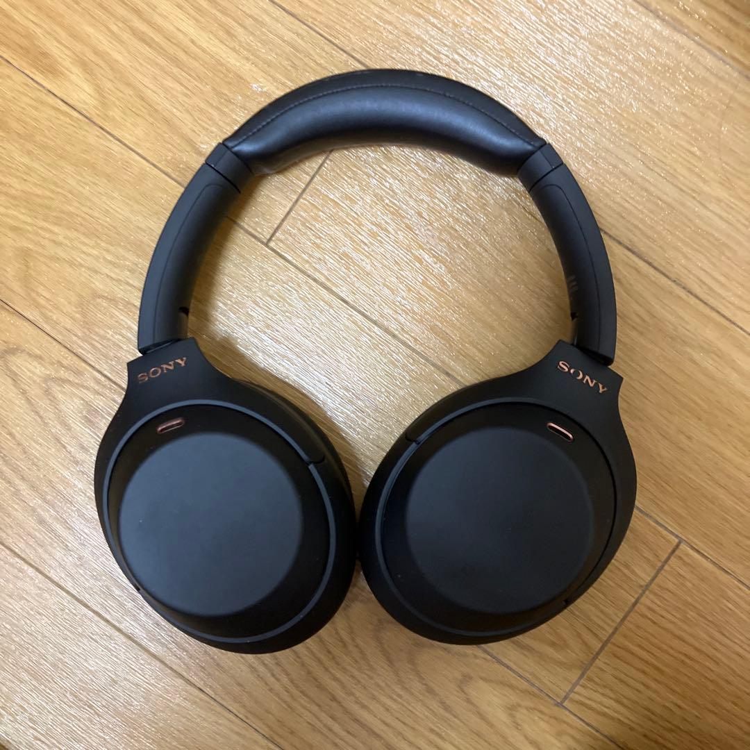 【美品今が買い時】ワイヤレスヘッドホン WH-1000XM4 ブラック
