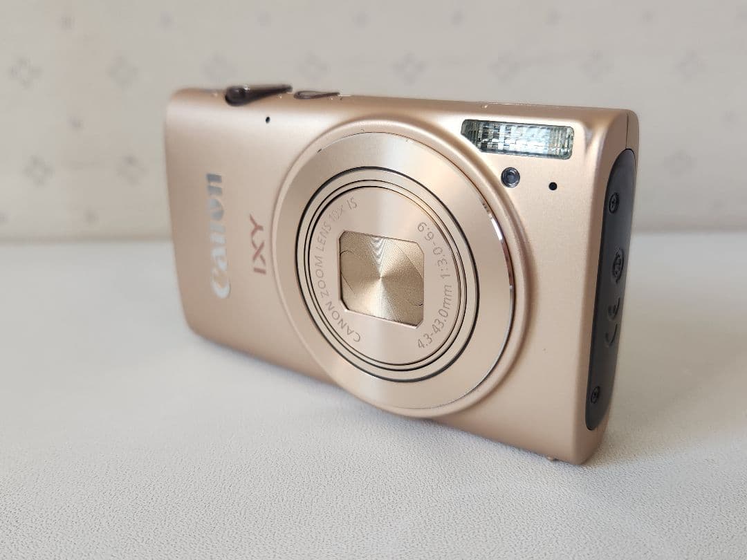 【訳あり】Canon IXY 620F　動作未確認　充電器なし
