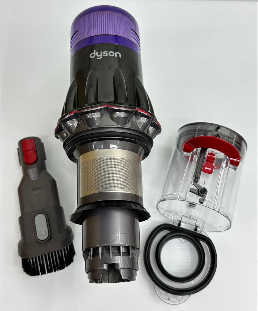 ダイソン　掃除機　dyson デジタルスリムV8 SV18 本体　バッテリー付き