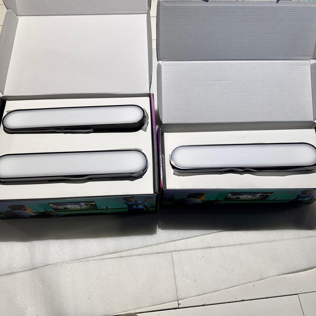 美品　Philips Hue　フィリップスヒュー　Play ライトバー３個セット