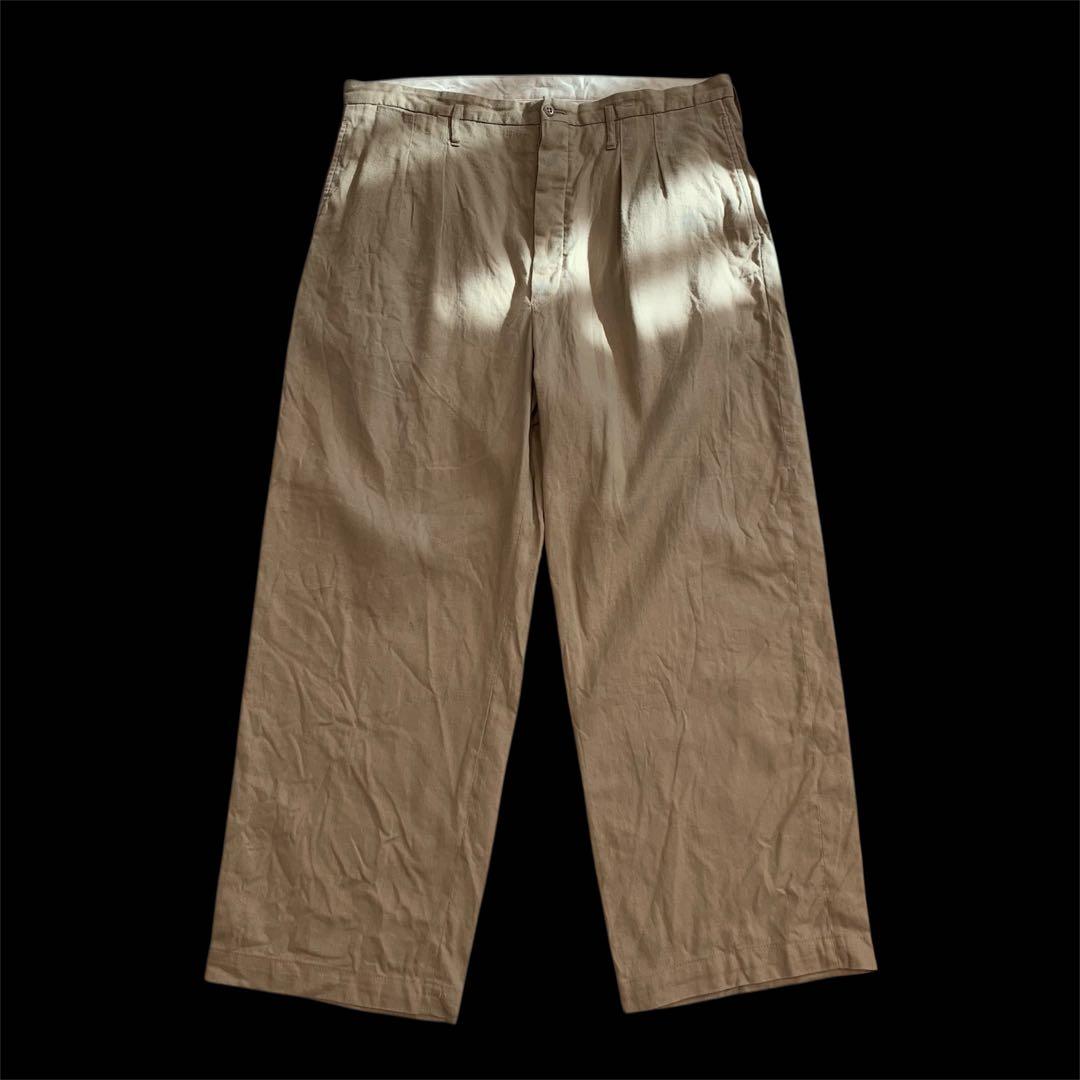 【36インチ】アットラスト AT LAST TWC リネントラウザー パンツ 麻