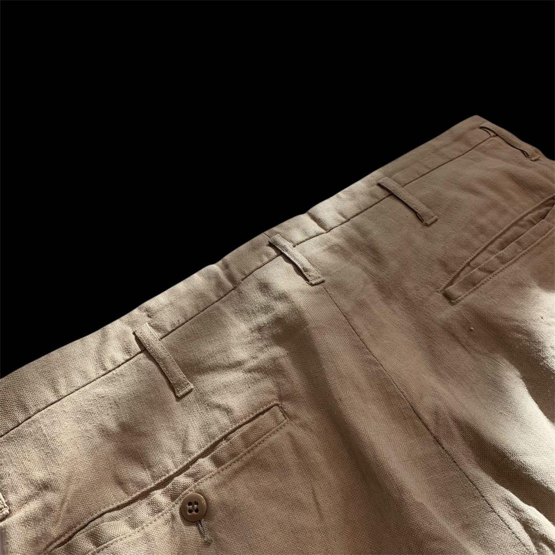 【36インチ】アットラスト AT LAST TWC リネントラウザー パンツ 麻