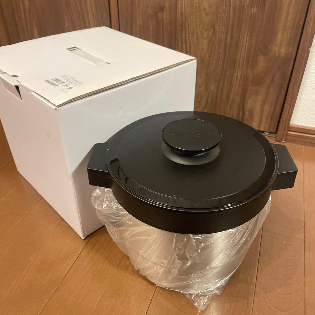 CookingPro 電気圧力鍋 保温調理ポット 2段蒸しラック ブレンダー