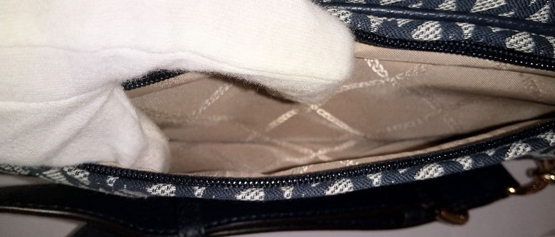 未使用 MICHAEL KORS ウエストバッグ キャンバス モノグラム 美品