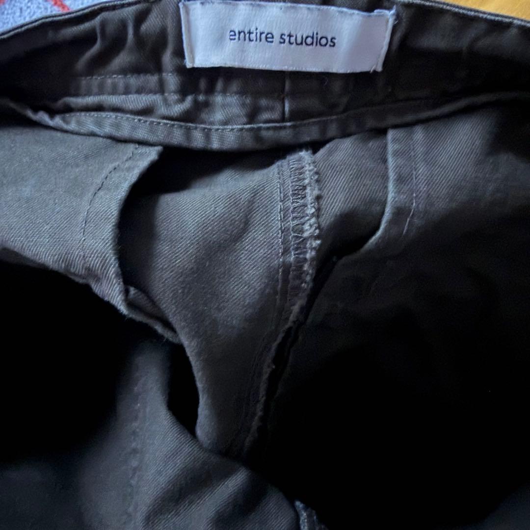 パンツ ENTIRE STUDIOS FREIGHT CARGO