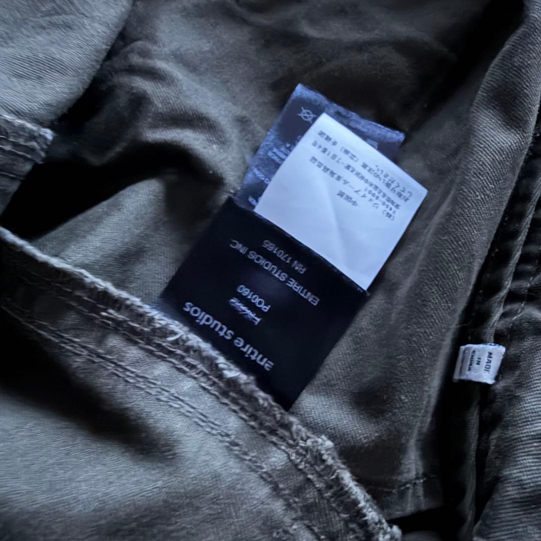 パンツ ENTIRE STUDIOS FREIGHT CARGO