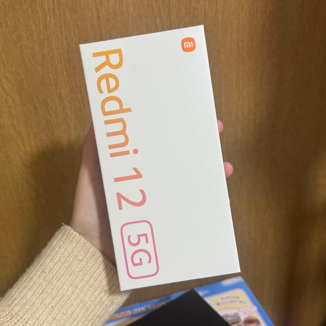 新品未使用 Xiaomi Redmi 12 5G シルバー