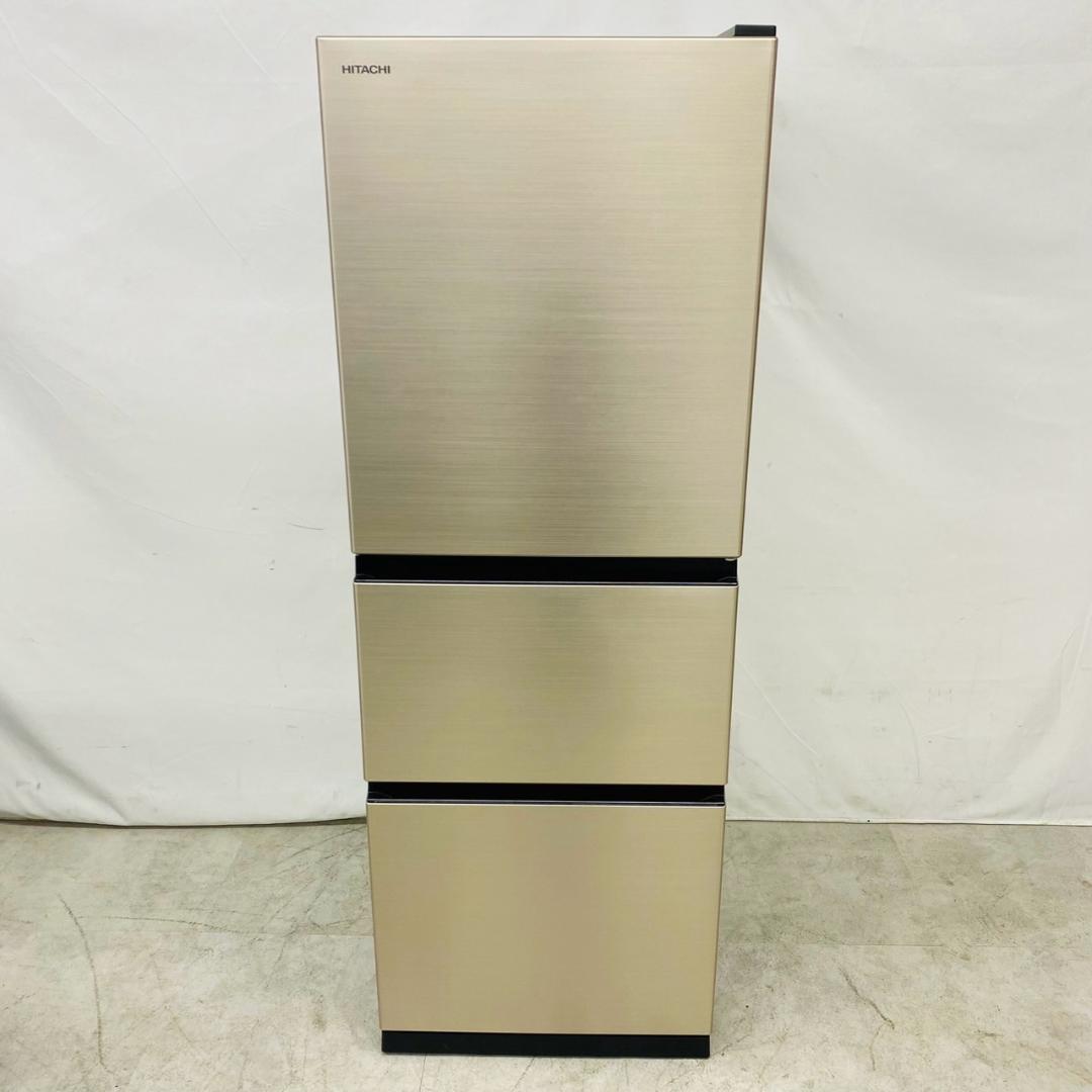 2024年製 日立 HITACHI 冷蔵庫 265L R-27TV(N)