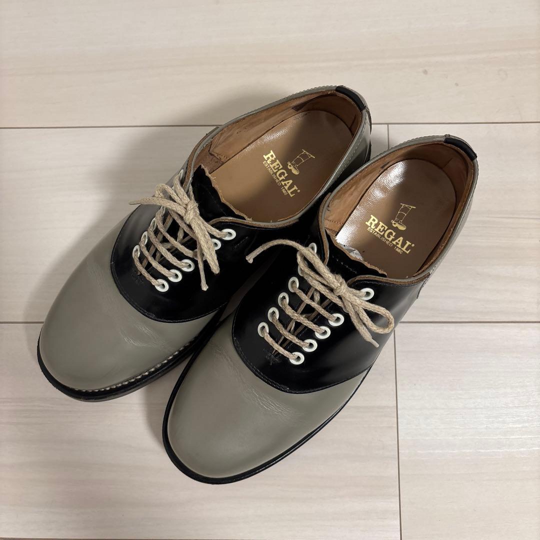希少⭐︎週末値下げREGAL サドルシューズ