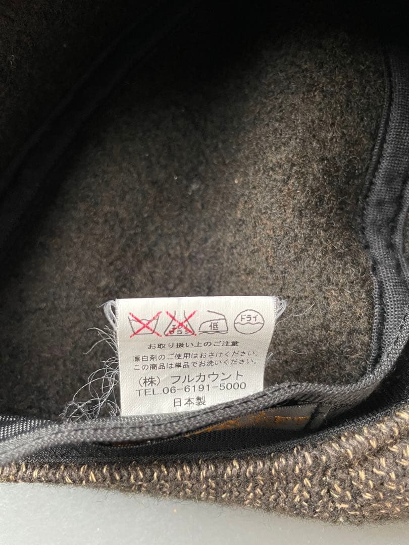 室内試着のみ FULLCOUNT BROWN'S BEACH CASQUETTE