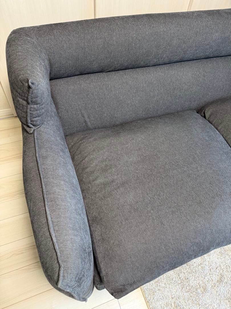 ニトリ 3人掛けソファ ソファベッド ソフティーナ【送料込み】【値下げしました】