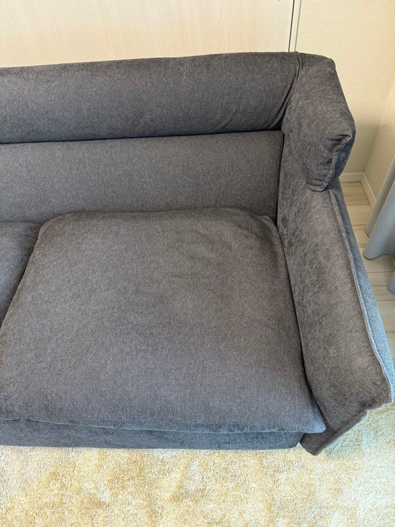 ニトリ 3人掛けソファ ソファベッド ソフティーナ【送料込み】【値下げしました】