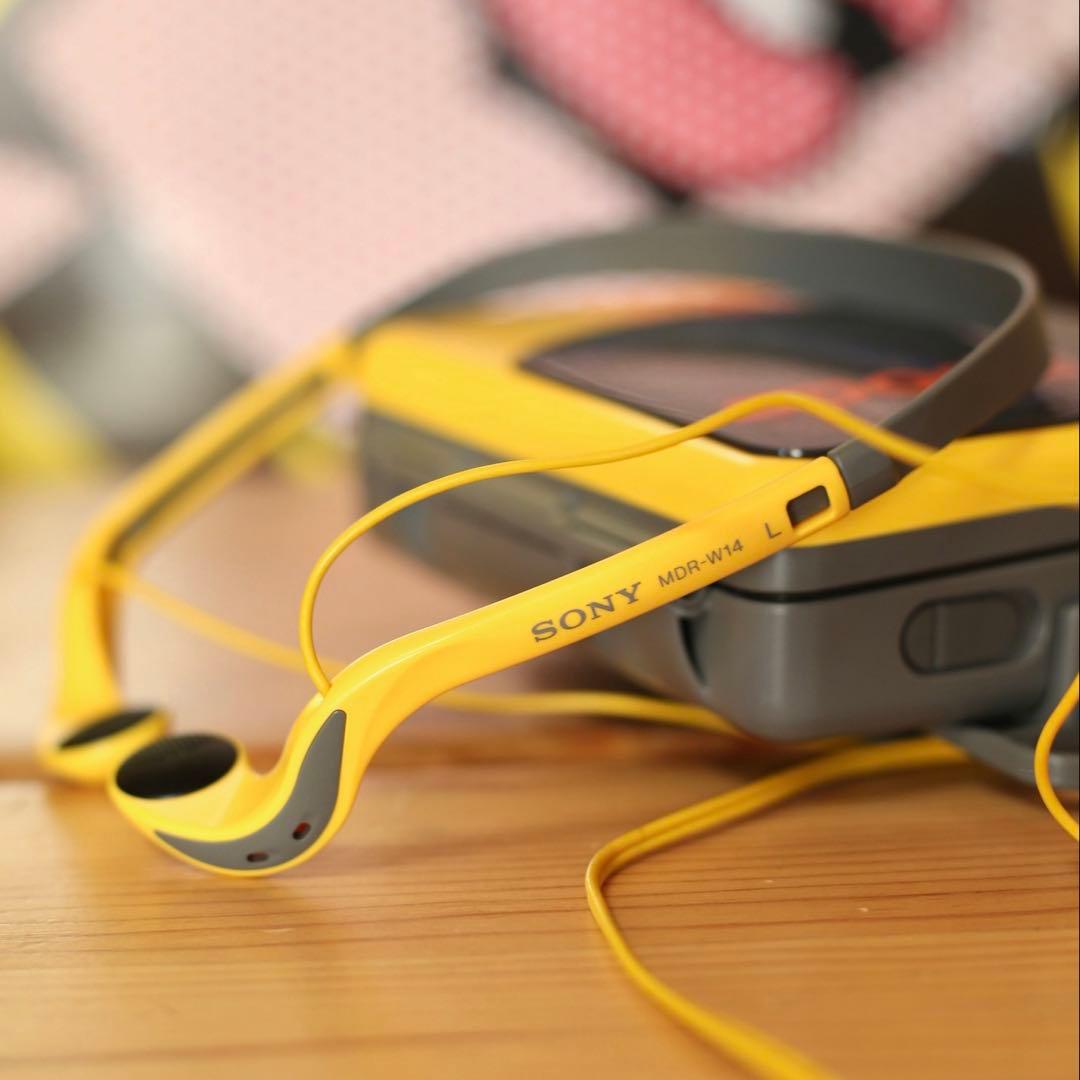 ヘッドホン SONY SPORTS MDR-W14