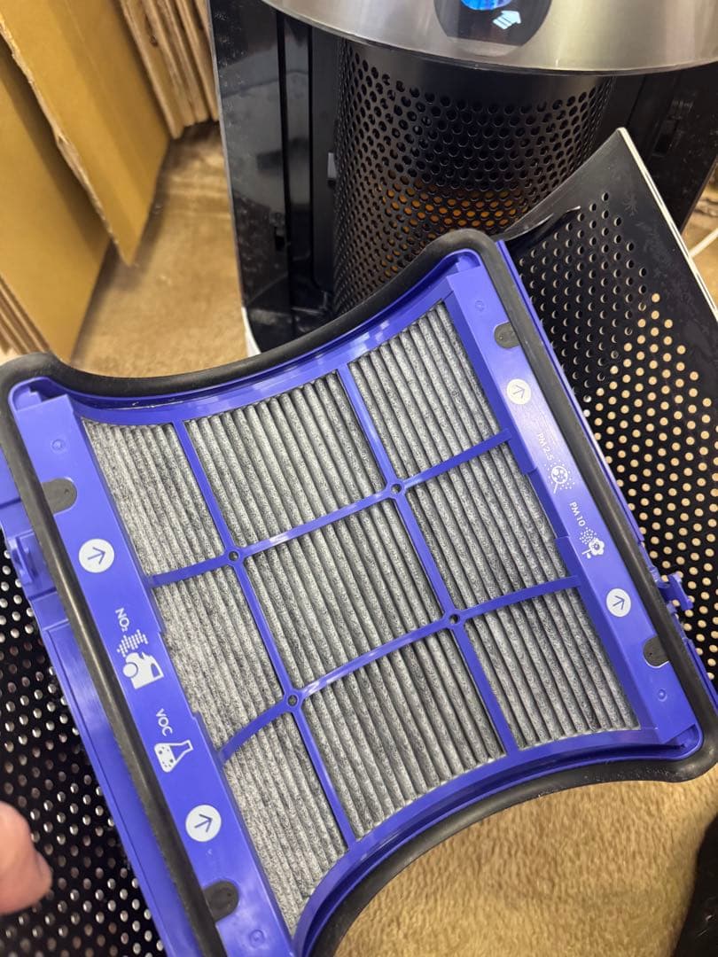 加湿器 air multiplier technology ホワイト/シルバー