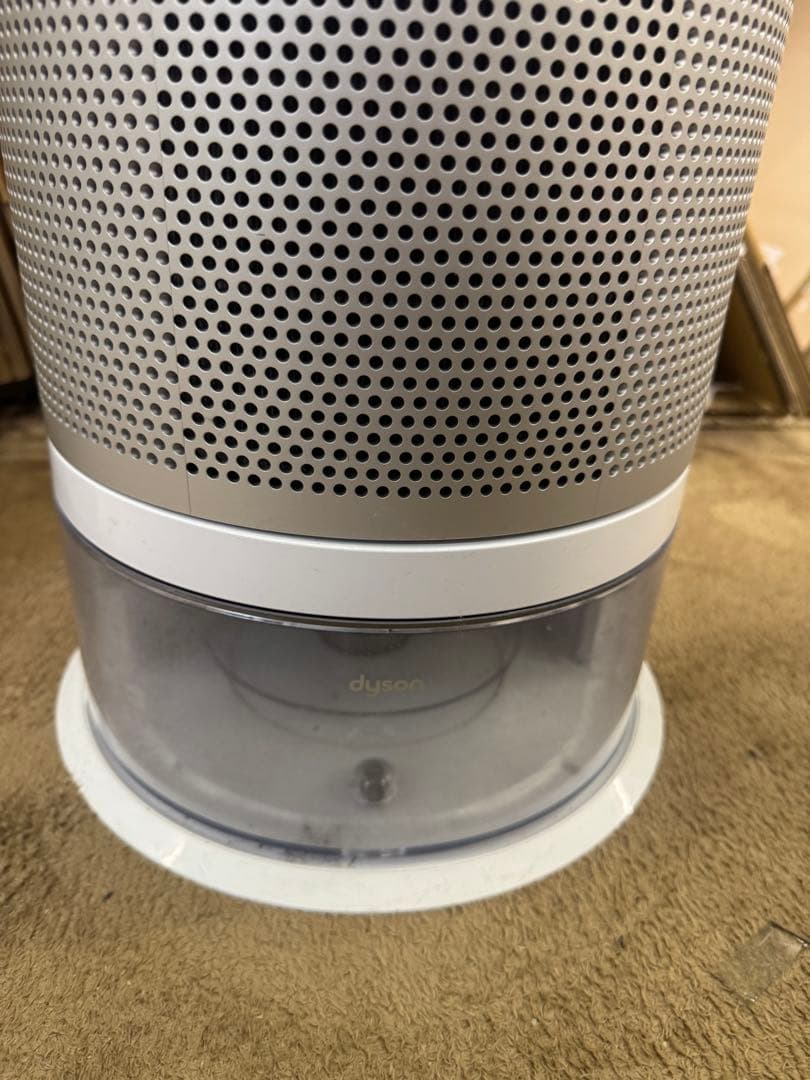 加湿器 air multiplier technology ホワイト/シルバー