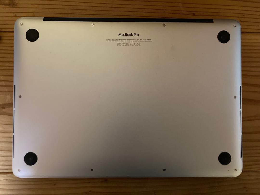 MacBook本体 MacBook Pro SSD1TB 16GB