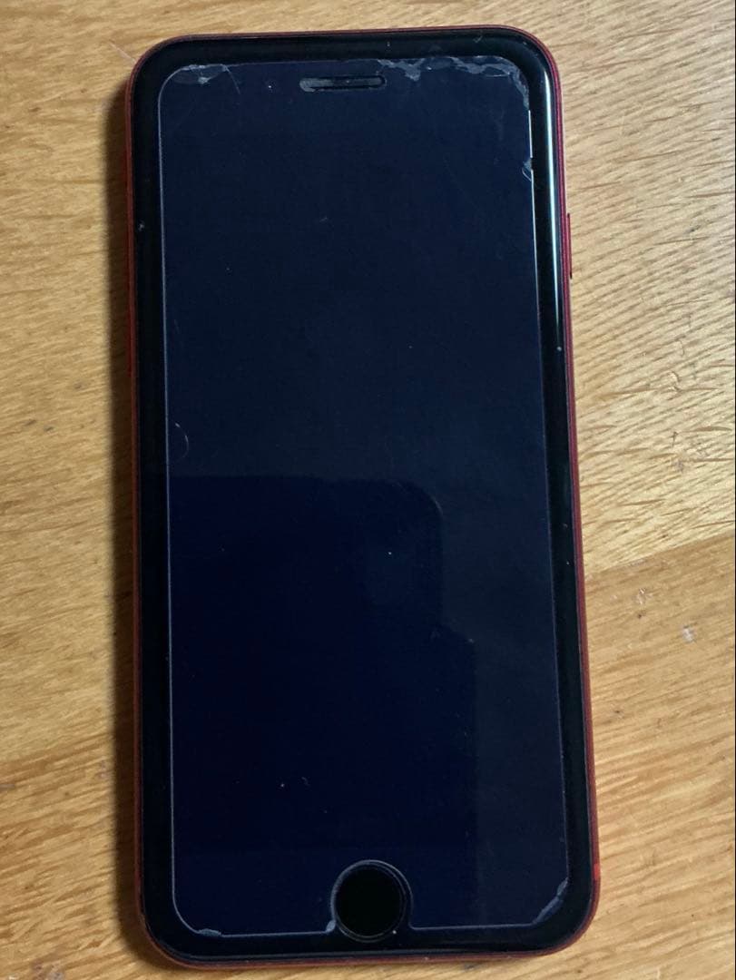 ぽ*よ様 Apple iPhone SE (第2世代) レッド