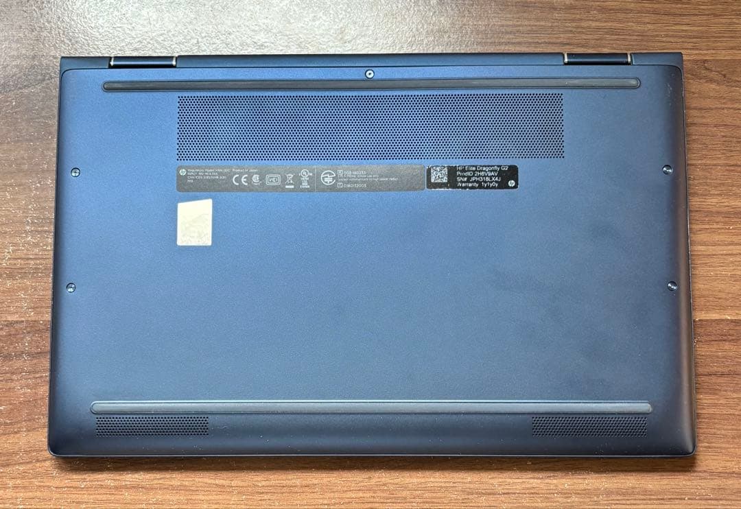 HP Elite Dragonfly G2 液晶不良