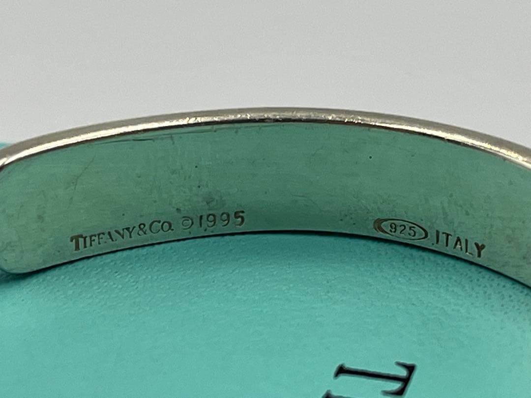 ティファニー アトラス バングル ブレスレット シルバー 925 箱・袋付き