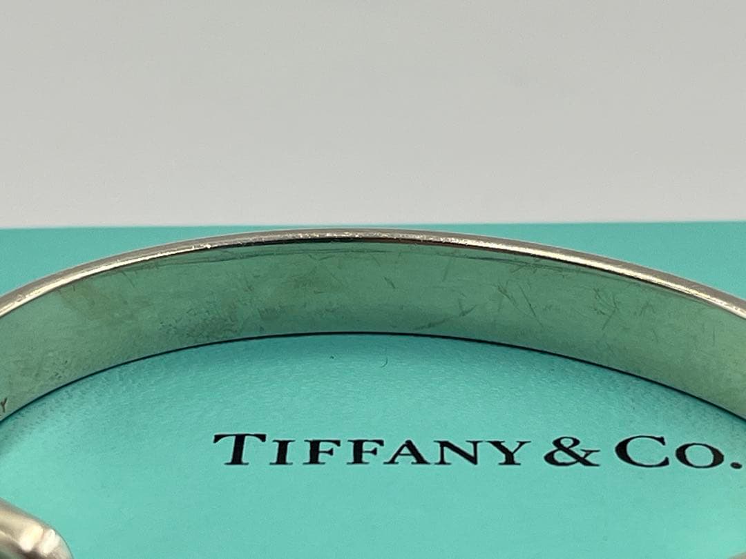 ティファニー アトラス バングル ブレスレット シルバー 925 箱・袋付き