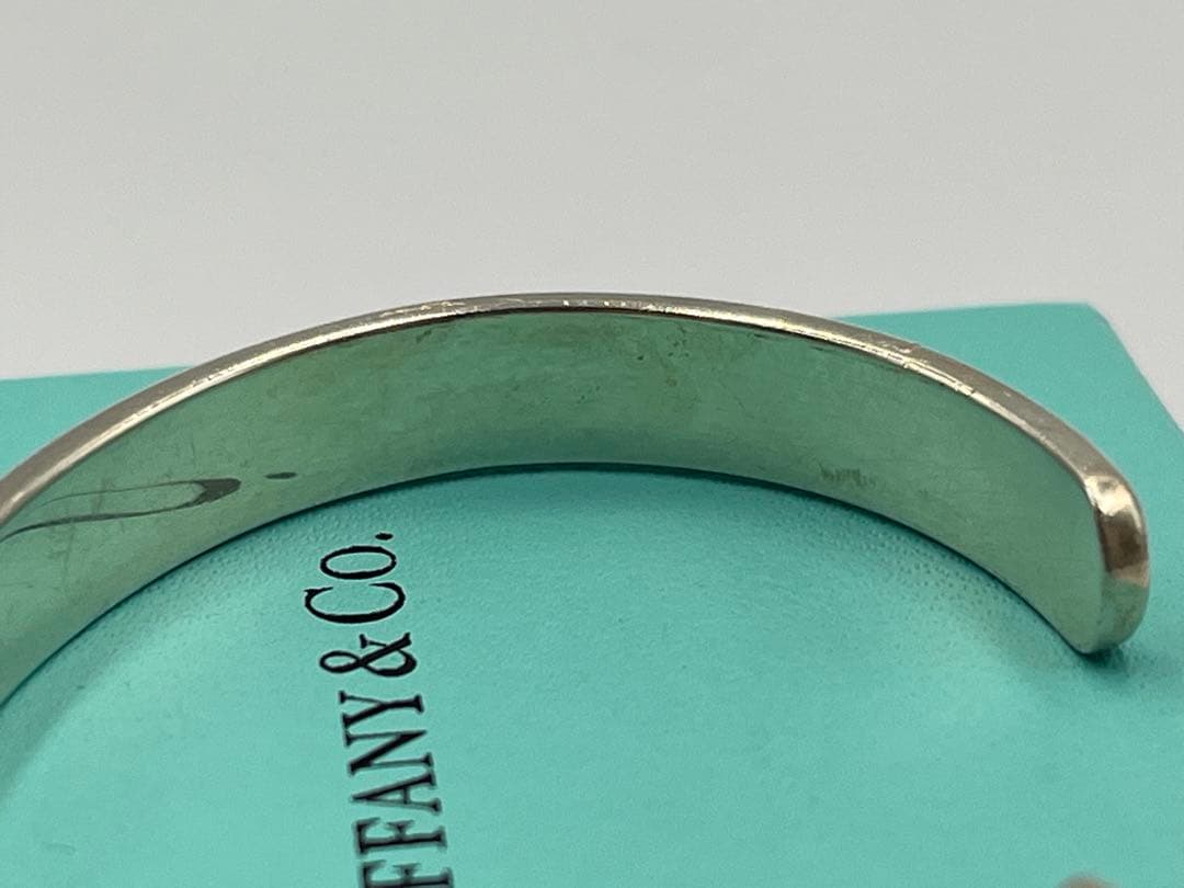 ティファニー アトラス バングル ブレスレット シルバー 925 箱・袋付き