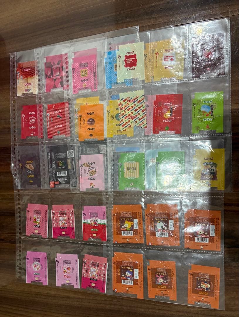 m*i様 チロルチョコ　包み紙　大量