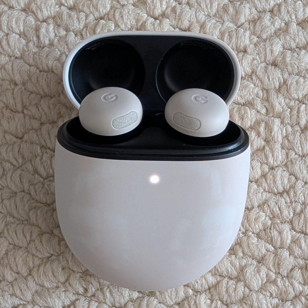 イヤホン Google Pixel Buds Pro 2 Porcelain