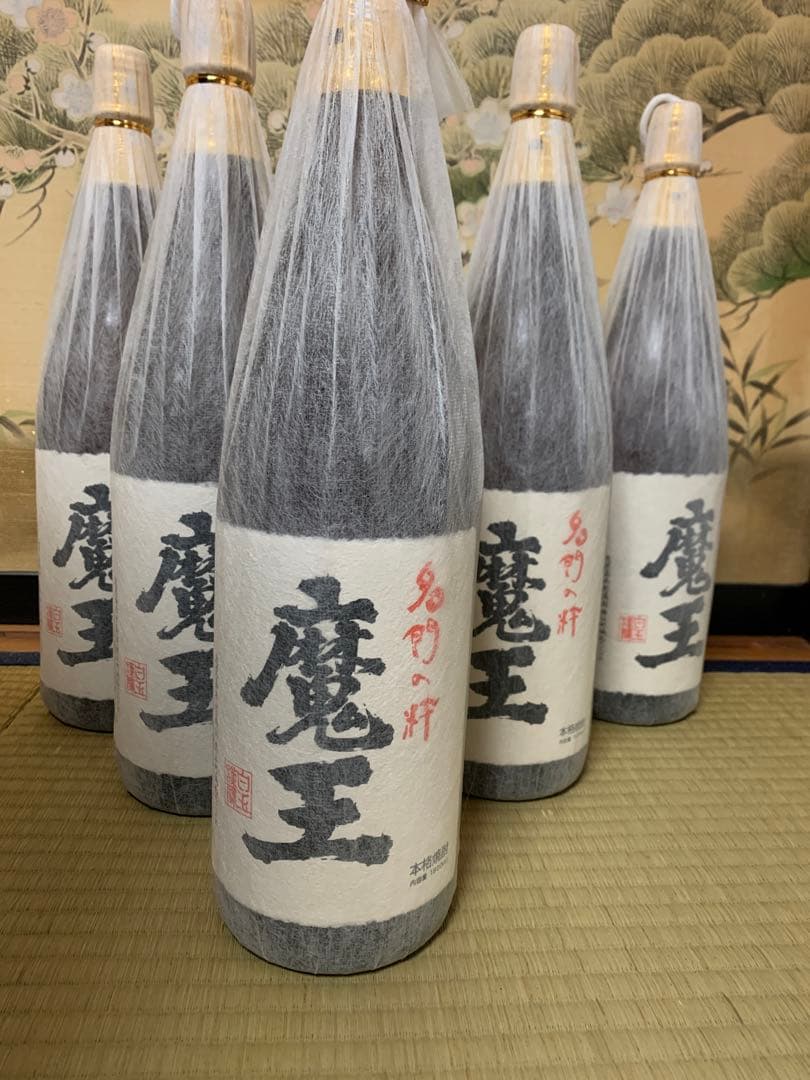 限定2セットのみ‼︎魔王1800ml 6本セット